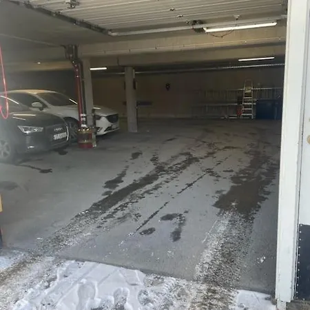 In Tromso, Parking With Ev Charing شقة *