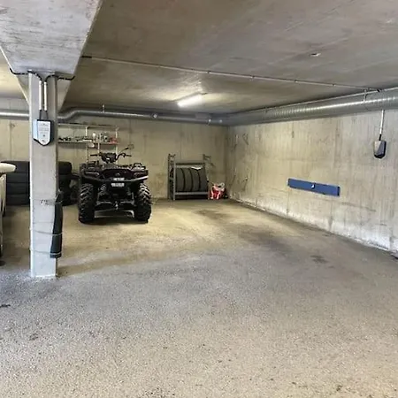In Tromso, Parking With Ev Charing ترومسو
