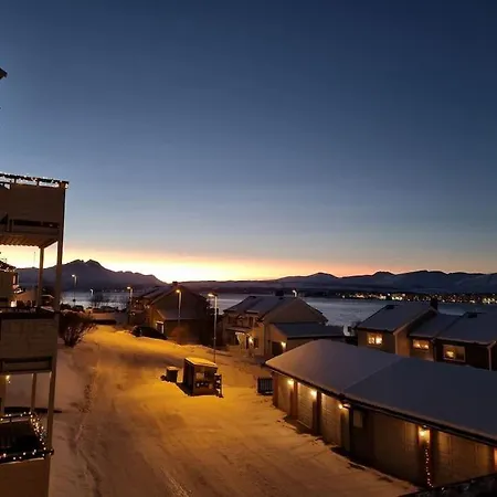 In Tromso, Parking With Ev Charing * ترومسو